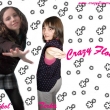 Podpis karta-Crazy Flowers